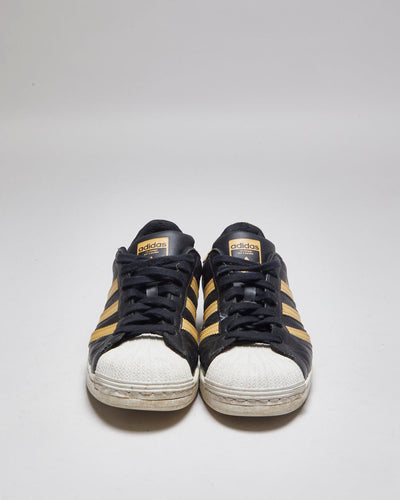 Vintage Adidas Superstar Shell Toe Trainers - UK 7.5