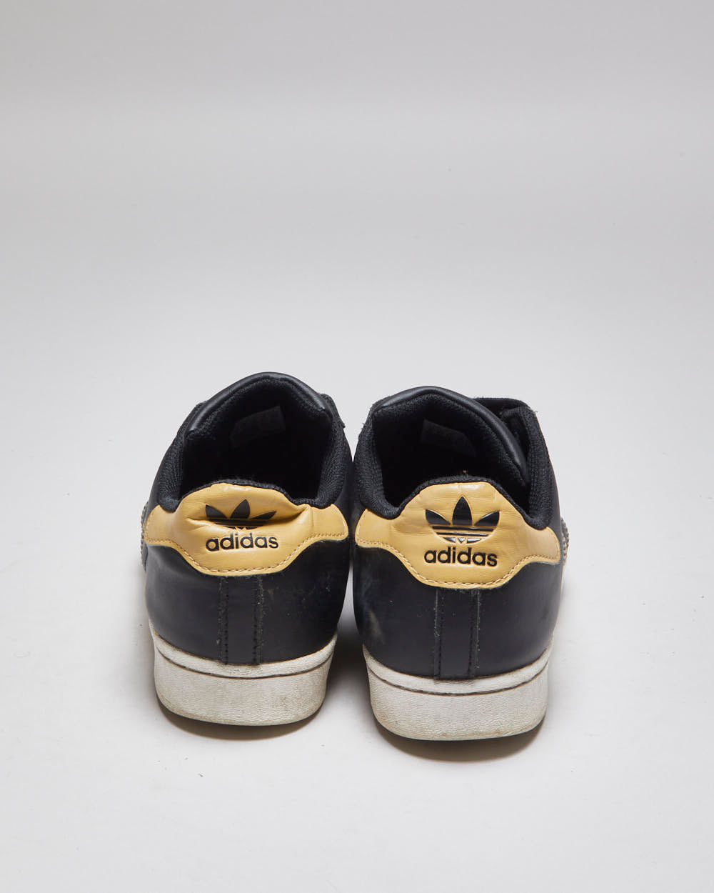 Vintage Adidas Superstar Shell Toe Trainers - UK 7.5