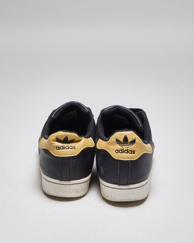 Vintage Adidas Superstar Shell Toe Trainers - UK 7.5
