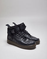 Nike Air Force 1 Lunar Mid Strap Mid-Top Trainers - UK 7.5