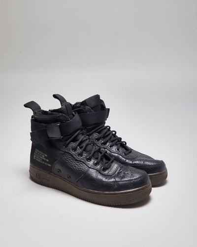 Nike Air Force 1 Lunar Mid Strap Mid-Top Trainers - UK 7.5