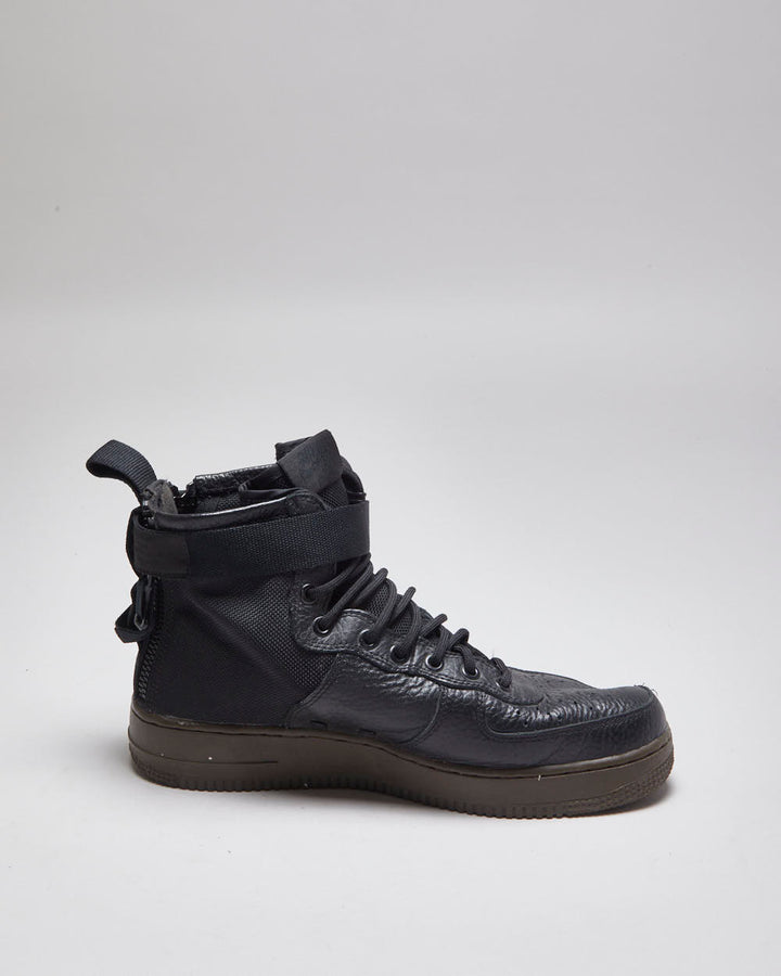 Nike Air Force 1 Lunar Mid Strap Mid-Top Trainers - UK 7.5