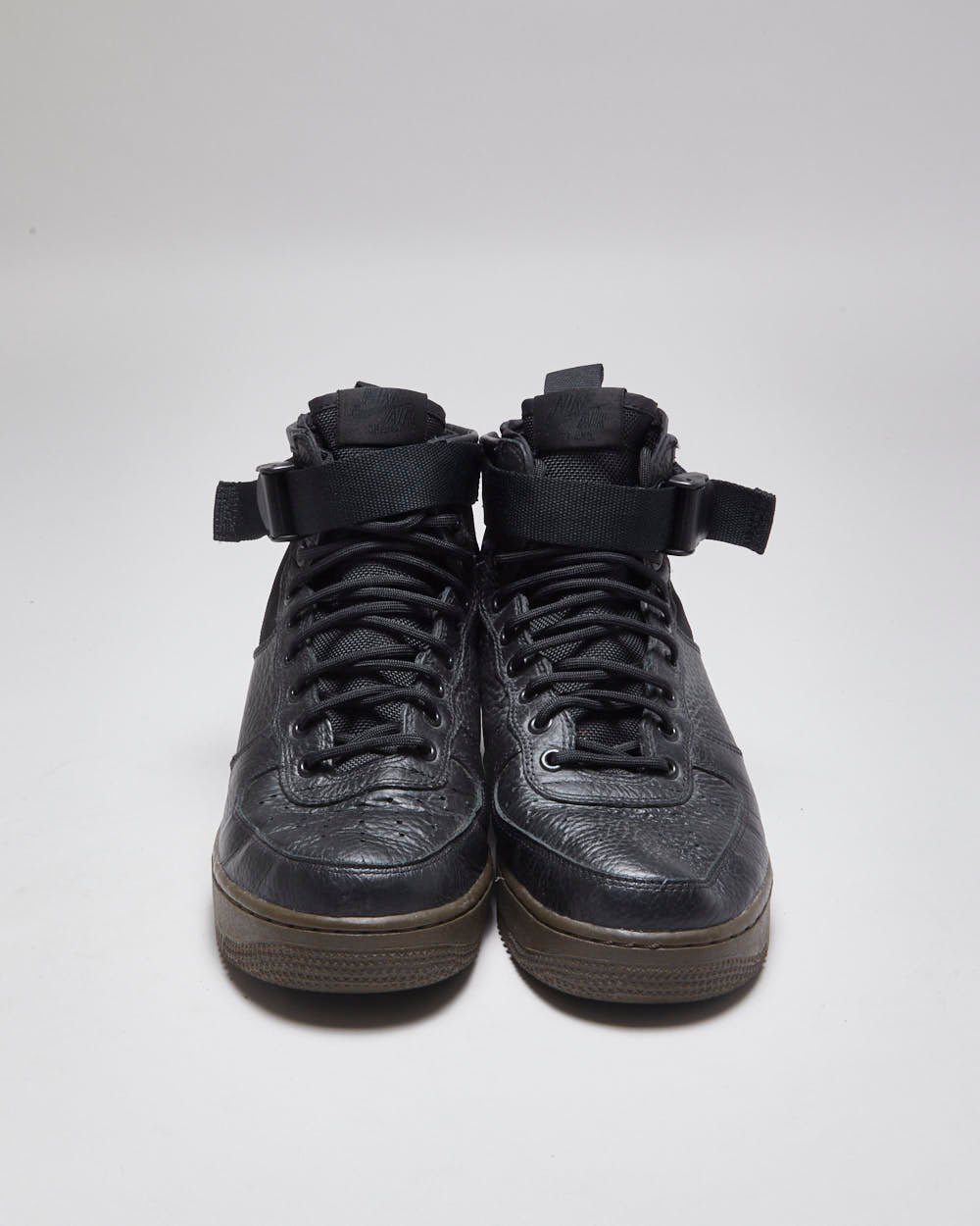 Nike Air Force 1 Lunar Mid Strap Mid-Top Trainers - UK 7.5