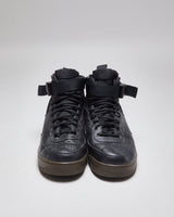 Nike Air Force 1 Lunar Mid Strap Mid-Top Trainers - UK 7.5