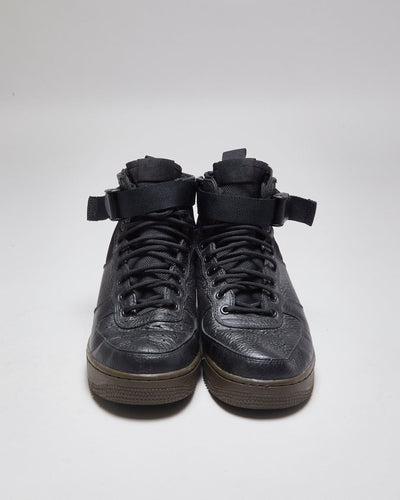 Nike Air Force 1 Lunar Mid Strap Mid-Top Trainers - UK 7.5