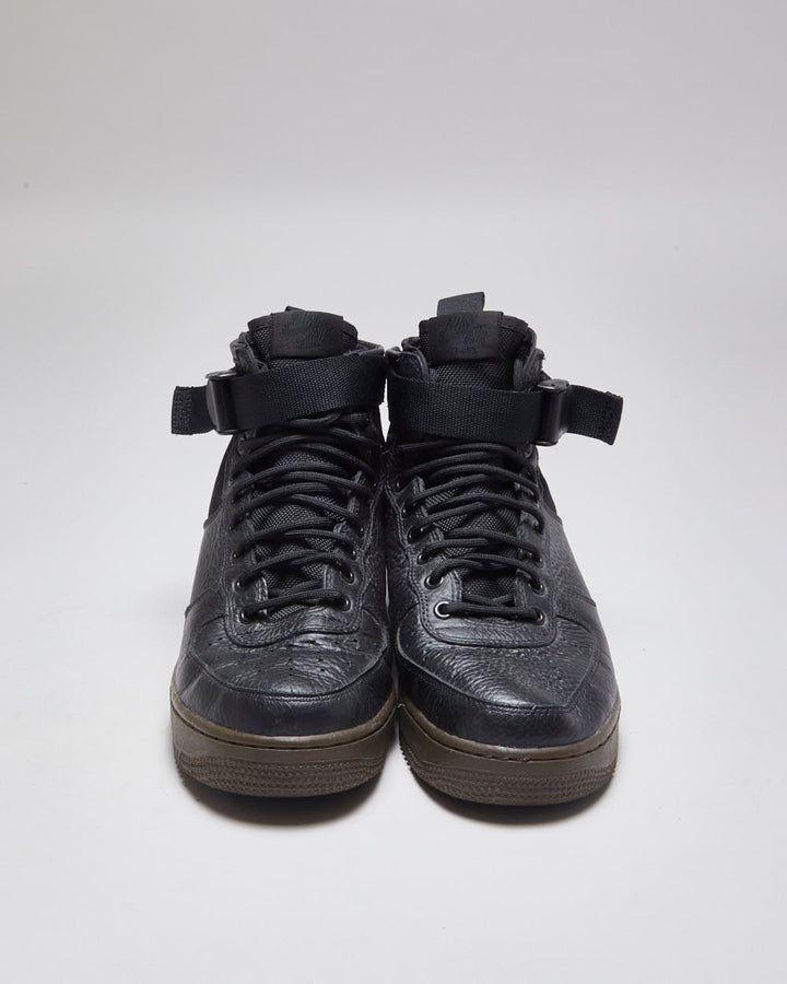 Nike Air Force 1 Lunar Mid Strap Mid-Top Trainers - UK 7.5