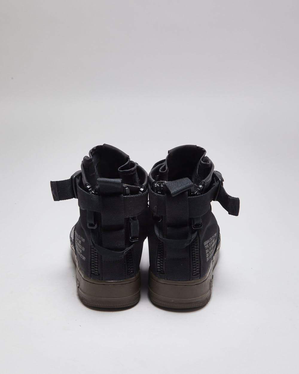 Nike Air Force 1 Lunar Mid Strap Mid-Top Trainers - UK 7.5
