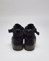 Nike Air Force 1 Lunar Mid Strap Mid-Top Trainers - UK 7.5