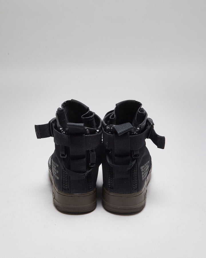 Nike Air Force 1 Lunar Mid Strap Mid-Top Trainers - UK 7.5