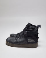 Nike Air Force 1 Lunar Mid Strap Mid-Top Trainers - UK 7.5
