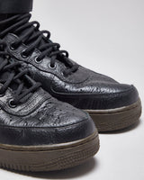 Nike Air Force 1 Lunar Mid Strap Mid-Top Trainers - UK 7.5