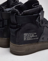 Nike Air Force 1 Lunar Mid Strap Mid-Top Trainers - UK 7.5