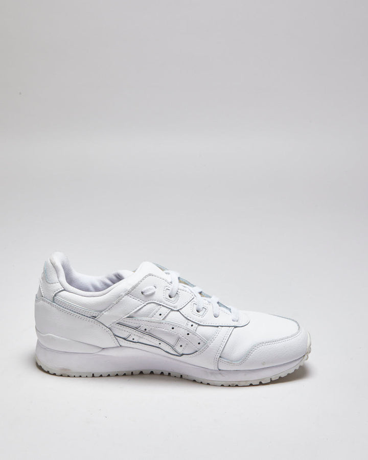 Asics Gel Lyte 3 Sample All White Trainers - UK 9