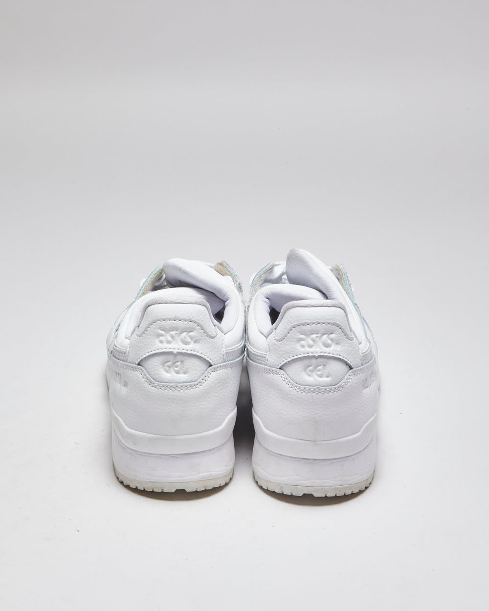 Asics Gel Lyte 3 Sample All White Trainers - UK 9