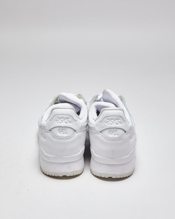 Asics Gel Lyte 3 Sample All White Trainers - UK 9