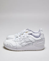 Asics Gel Lyte 3 Sample All White Trainers - UK 9