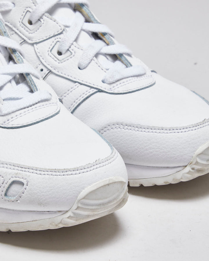 Asics Gel Lyte 3 Sample All White Trainers - UK 9