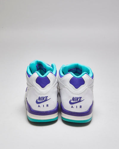 Nike Air Flight 89 High Top Grape Trainers - UK 9