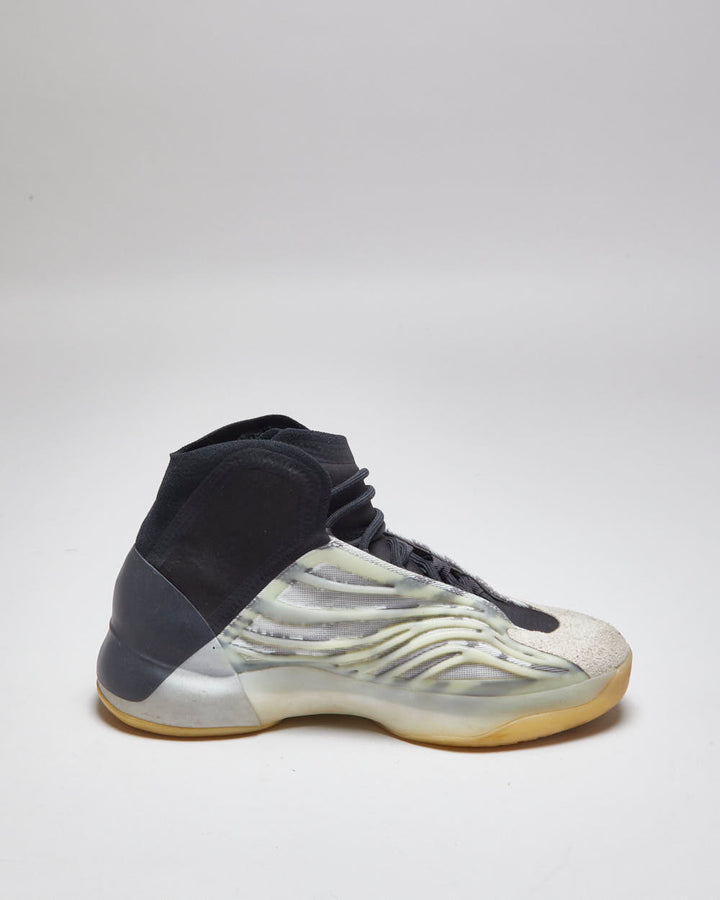 Adidas Yeezy Basketball Quantum Mid Trainers - UK 8 Rokit Adidas Yeezy Basketball Quantum Mid Trainers - UK 8 Rokit