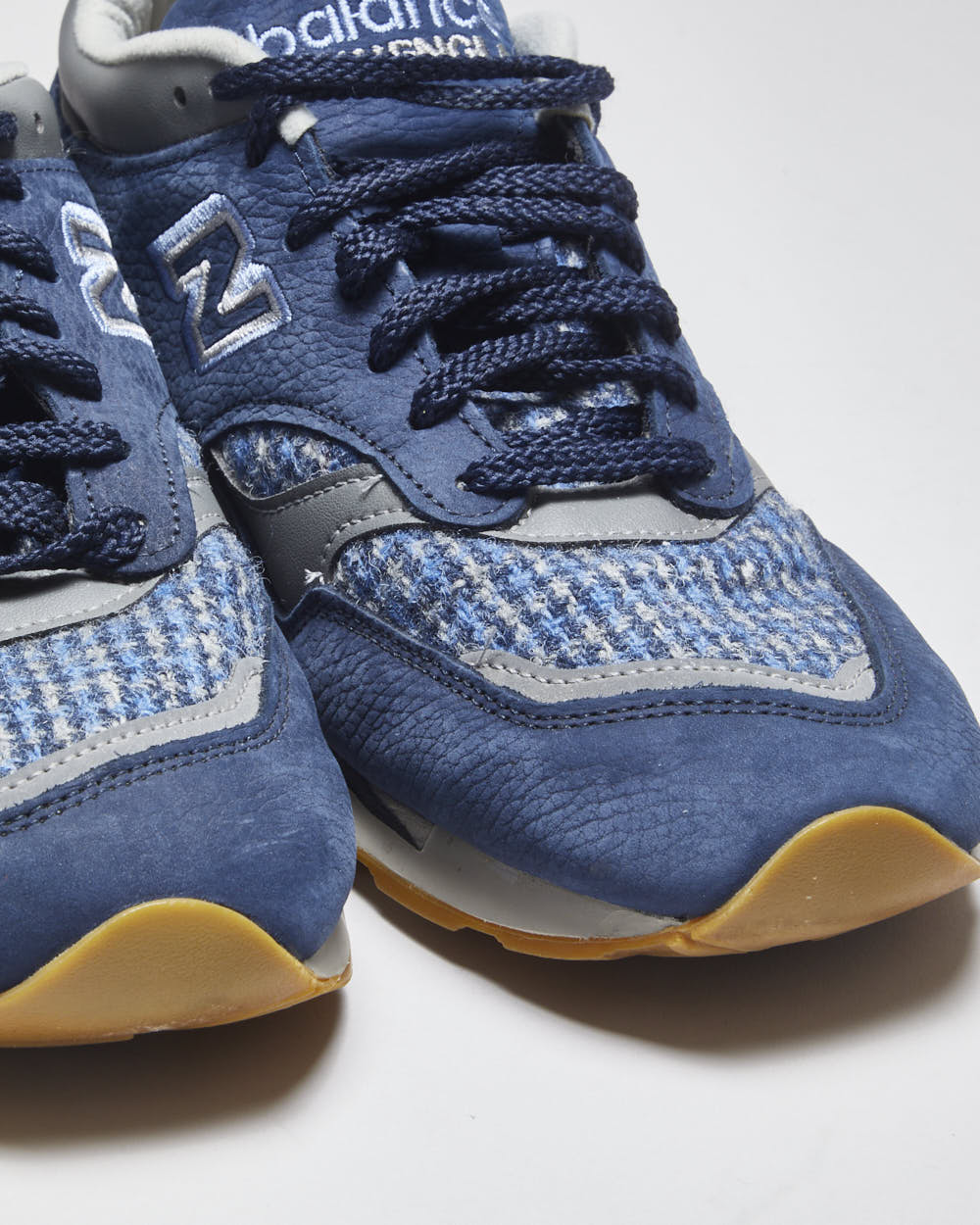 New Balance 1500 Made in England x Harris Tweed Trainers - UK 8.5