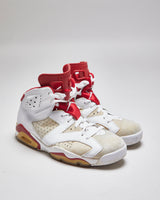 Vintage Nike Air Jordan 6 Retro Alternate Trainers - UK 8