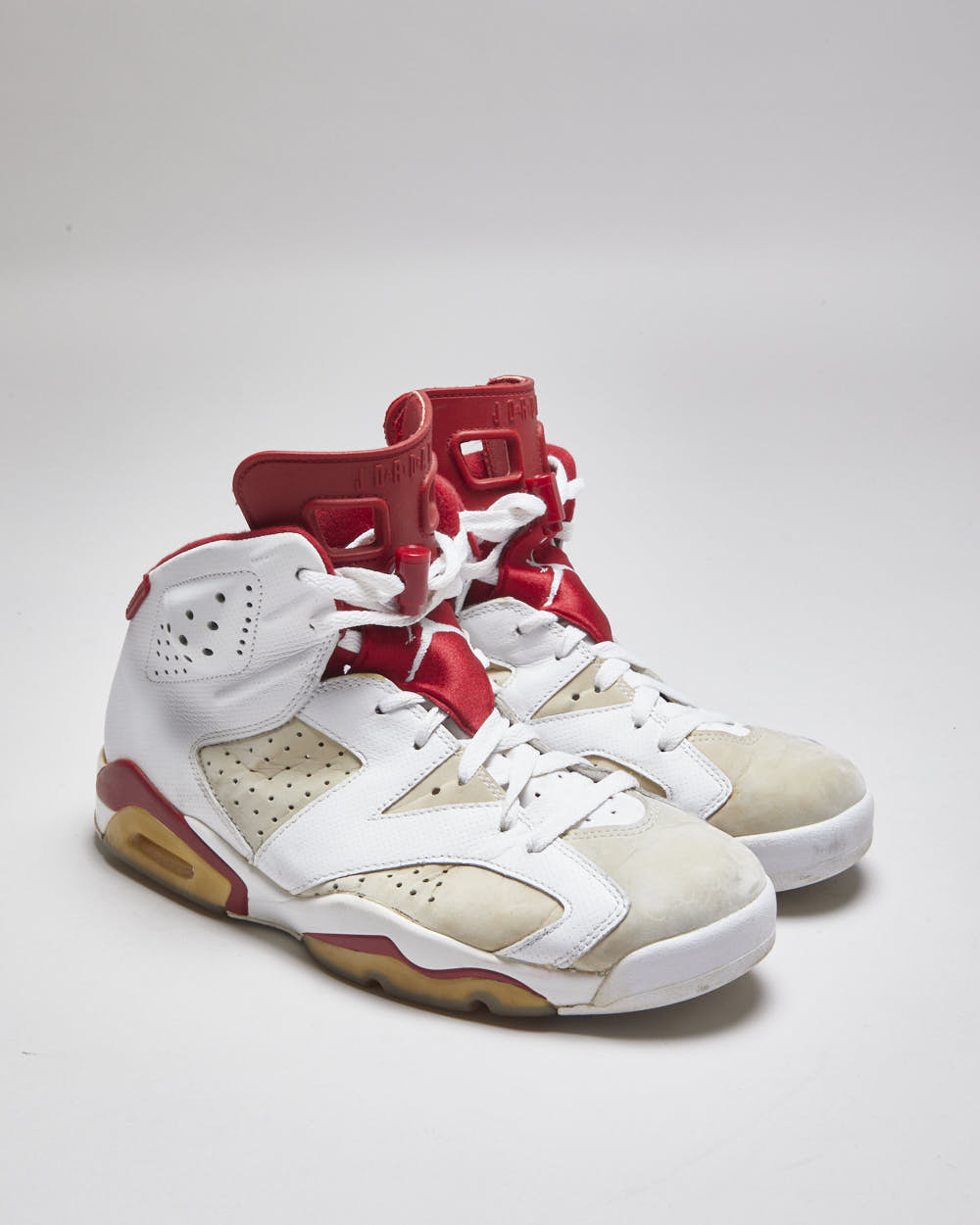 Vintage Nike Air Jordan 6 Retro Alternate Trainers - UK 8