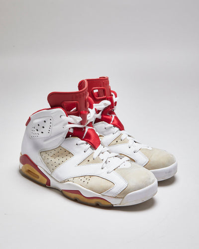 Vintage Nike Air Jordan 6 Retro Alternate Trainers - UK 8