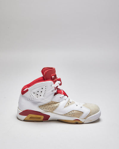 Vintage Nike Air Jordan 6 Retro Alternate Trainers - UK 8