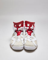 Vintage Nike Air Jordan 6 Retro Alternate Trainers - UK 8