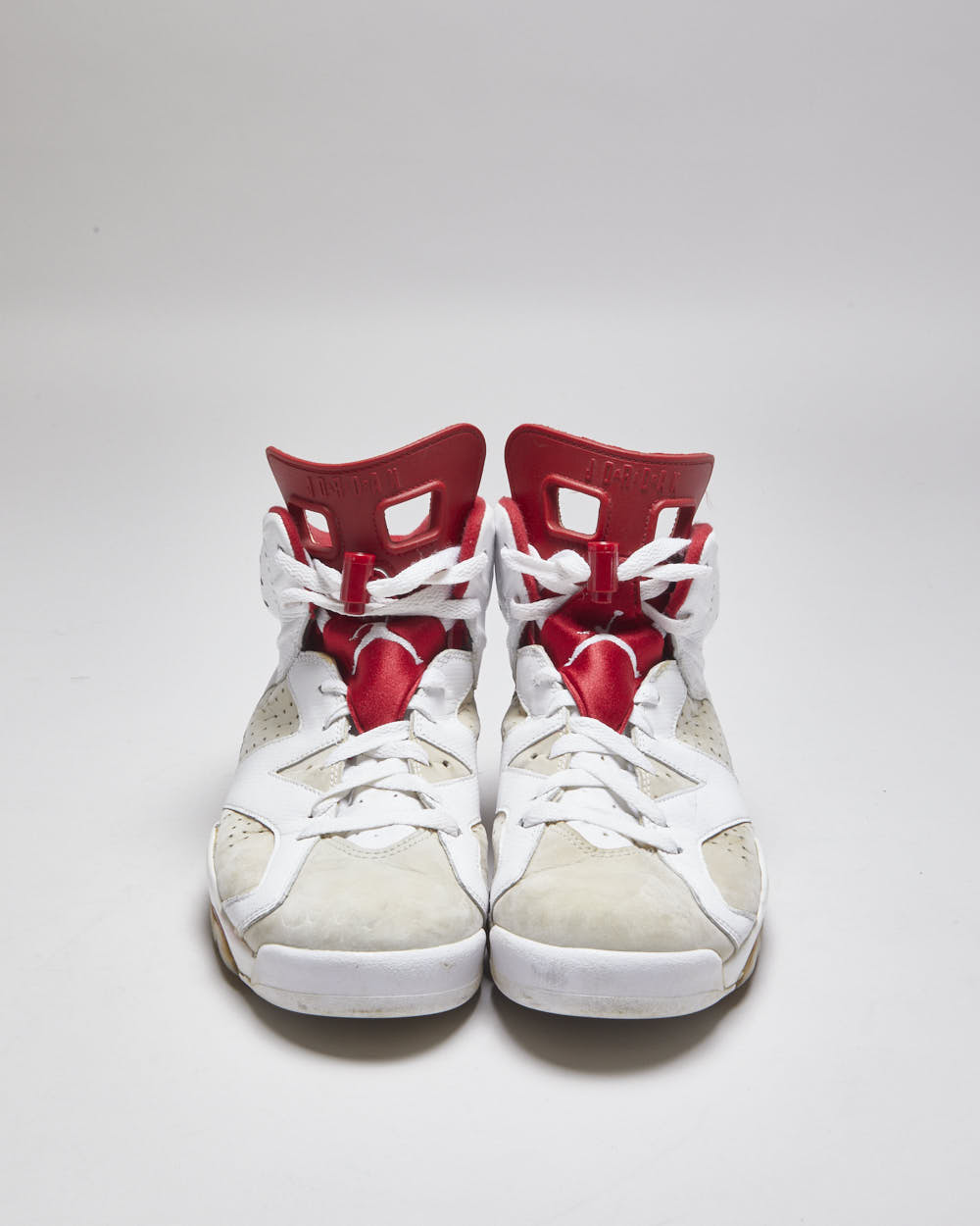 Vintage Nike Air Jordan 6 Retro Alternate Trainers - UK 8