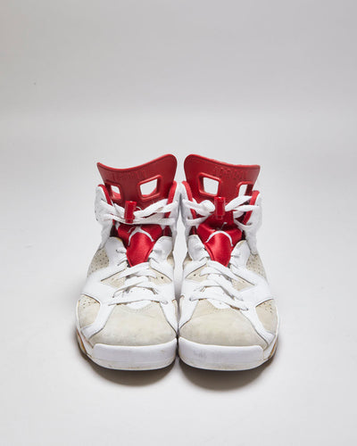 Vintage Nike Air Jordan 6 Retro Alternate Trainers - UK 8
