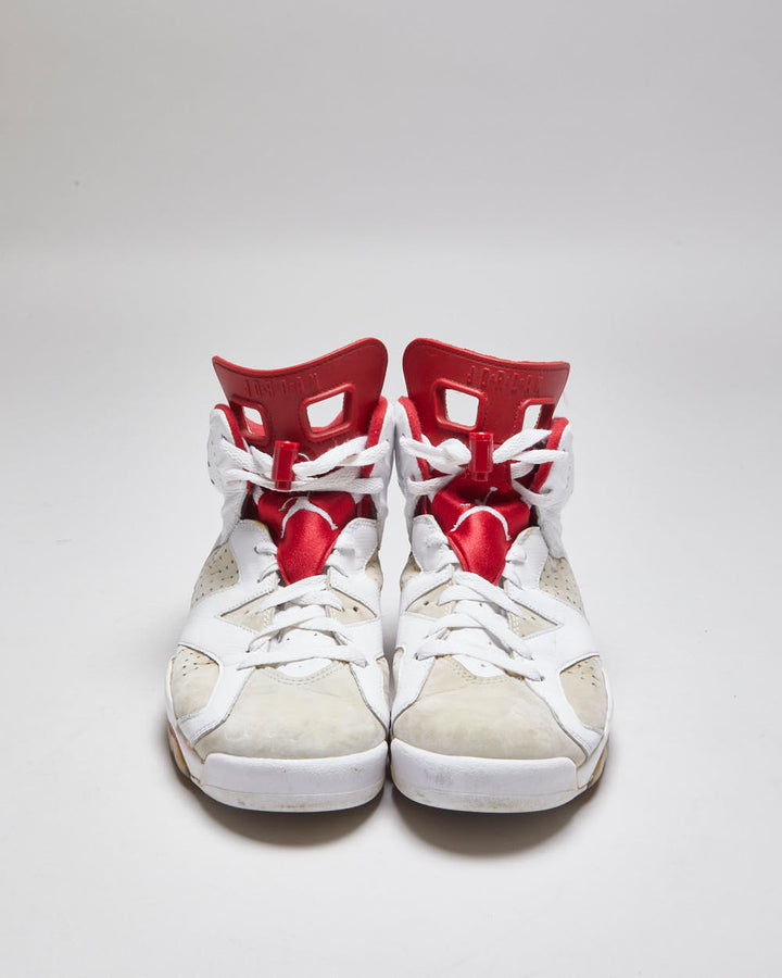 Vintage Nike Air Jordan 6 Retro Alternate Trainers - UK 8