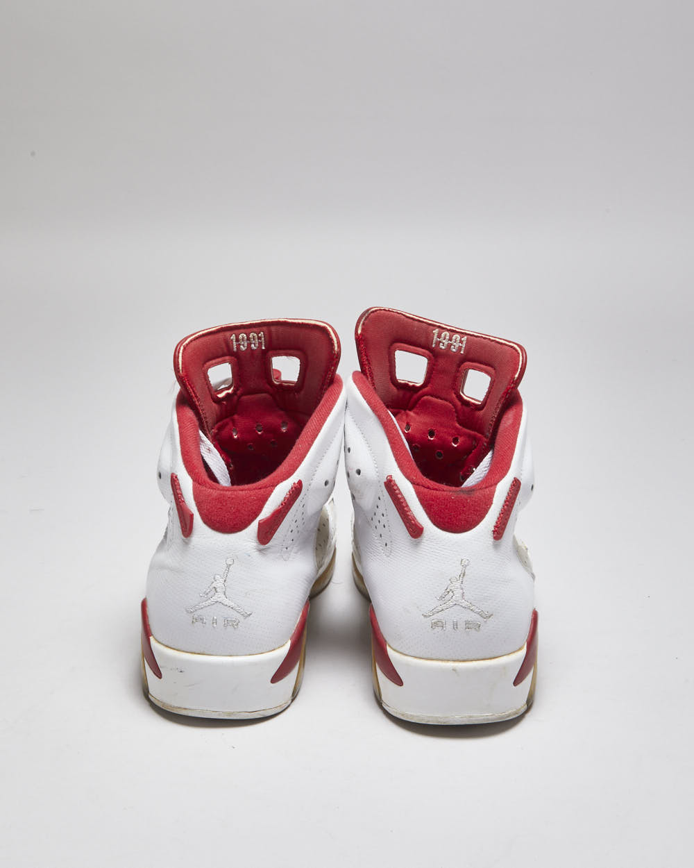 Vintage Nike Air Jordan 6 Retro Alternate Trainers - UK 8