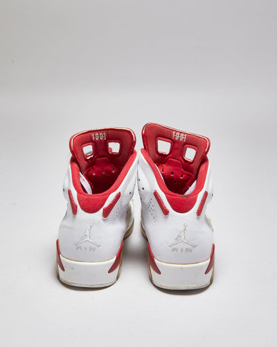 Vintage Nike Air Jordan 6 Retro Alternate Trainers - UK 8
