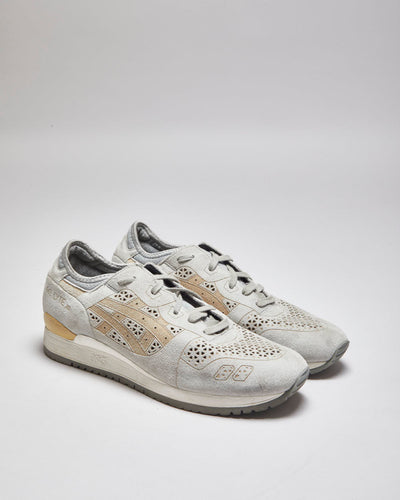 Asics Gel Lyte III Patterned Suede Trainers - UK 8.5