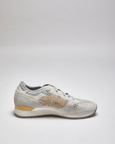 Asics Gel Lyte III Patterned Suede Trainers - UK 8.5