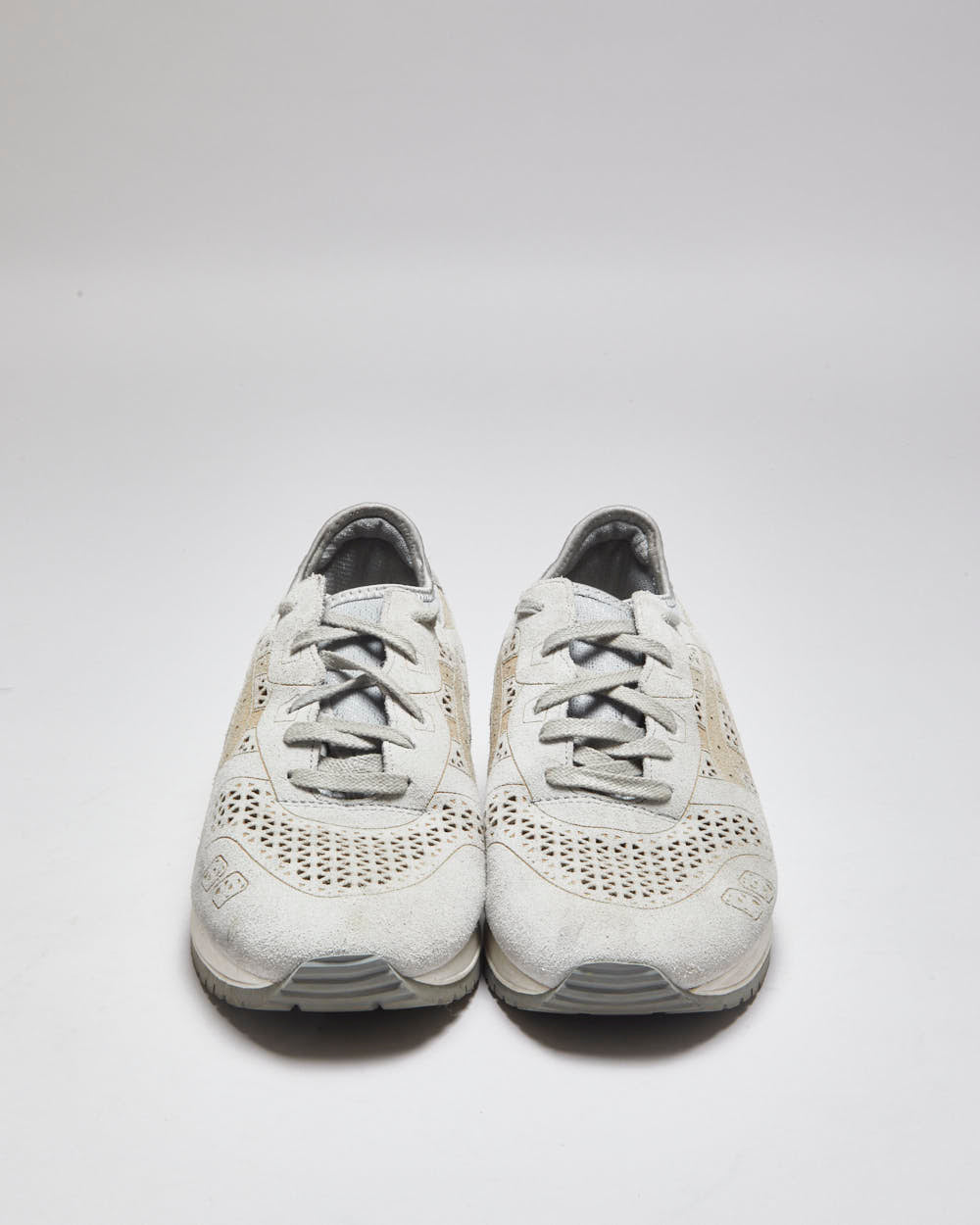 Asics Gel Lyte III Patterned Suede Trainers - UK 8.5