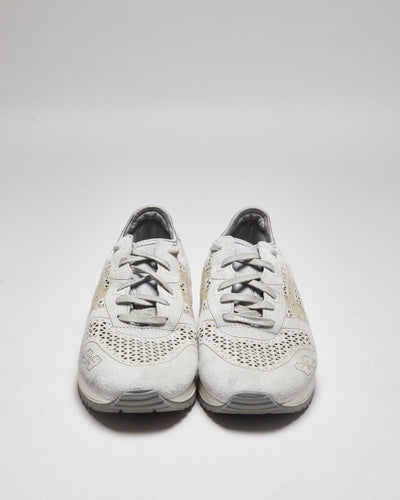 Asics Gel Lyte III Patterned Suede Trainers - UK 8.5