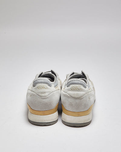 Asics Gel Lyte III Patterned Suede Trainers - UK 8.5