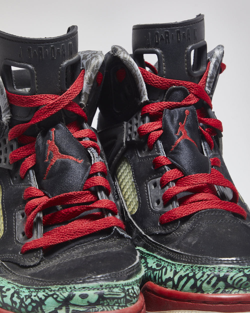 Vintage 2007 Jordan Spizike OG Trainers - UK 8