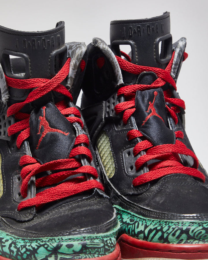 Vintage 2007 Jordan Spizike OG Trainers - UK 8