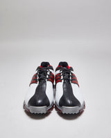 Vintage Adidas Tour 360 3.0 Leather Spiked Golf Shoes - UK 10.5