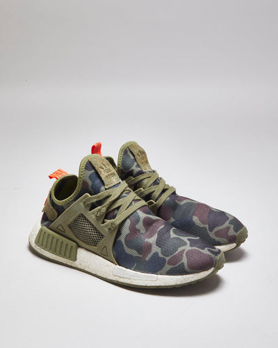 Adidas NMD Ultra Boost Camouflage Trainers - UK 8