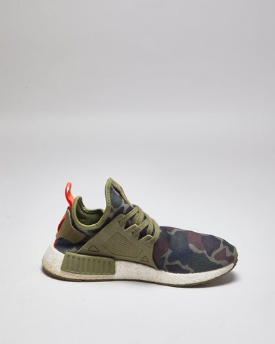 Adidas NMD Ultra Boost Camouflage Trainers - UK 8