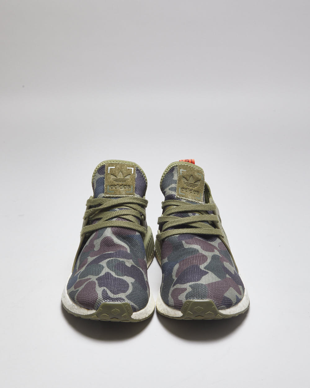 Adidas NMD Ultra Boost Camouflage Trainers - UK 8