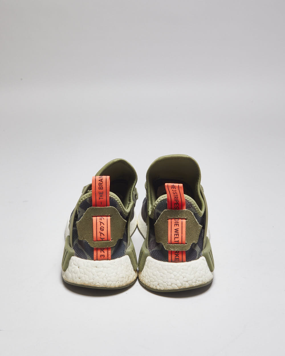 Adidas NMD Ultra Boost Camouflage Trainers - UK 8