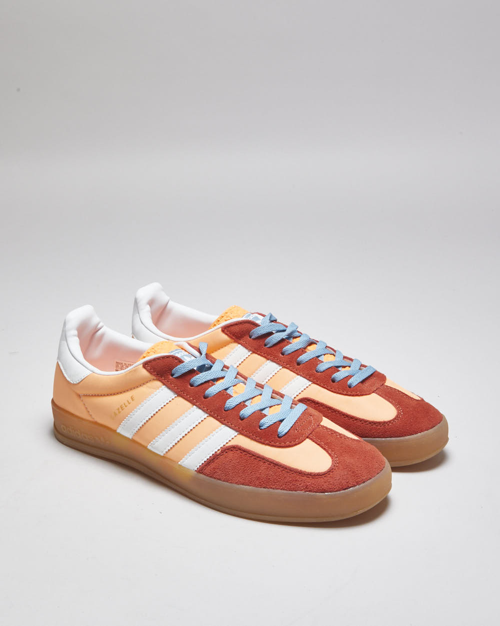 Adidas Gazelle Three Striped Slim Fit Trainers - UK 10.5