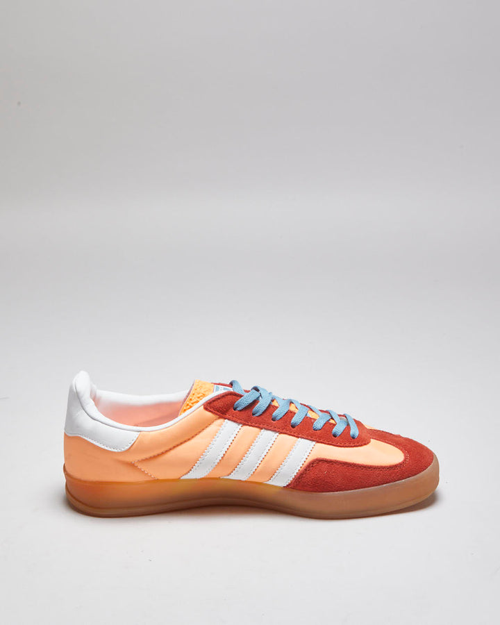 Adidas Gazelle Three Striped Slim Fit Trainers - UK 10.5