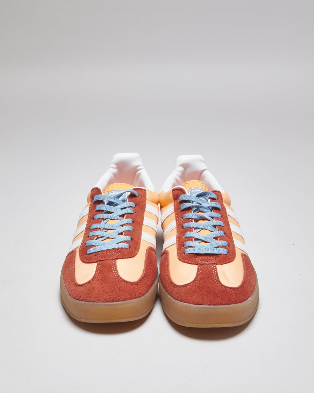 Adidas Gazelle Three Striped Slim Fit Trainers - UK 10.5