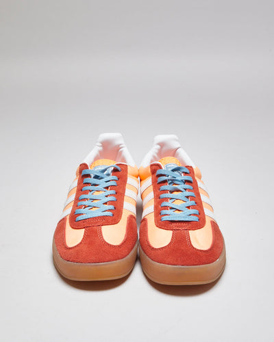Adidas Gazelle Three Striped Slim Fit Trainers - UK 10.5